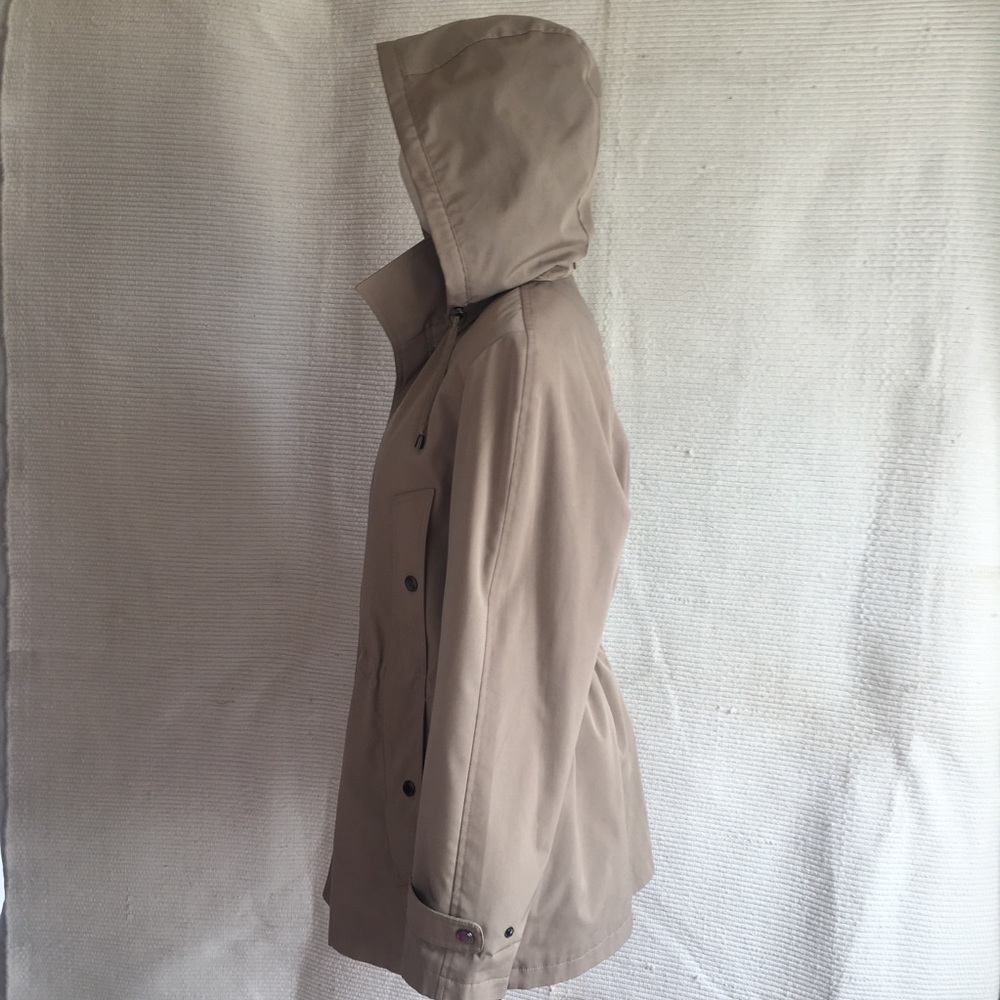Nordstrom Waterproof Raincoat Liner Insert Hood - Picture 7 of 8